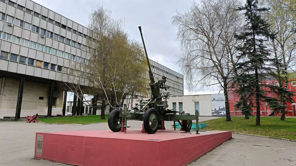 37-мм автоматическая зенитная пушка образца 1939 года (61-К)